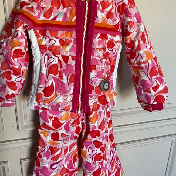 Obermeyer Kids Snowsuit Girls Size 2 - Picture 2 of 3